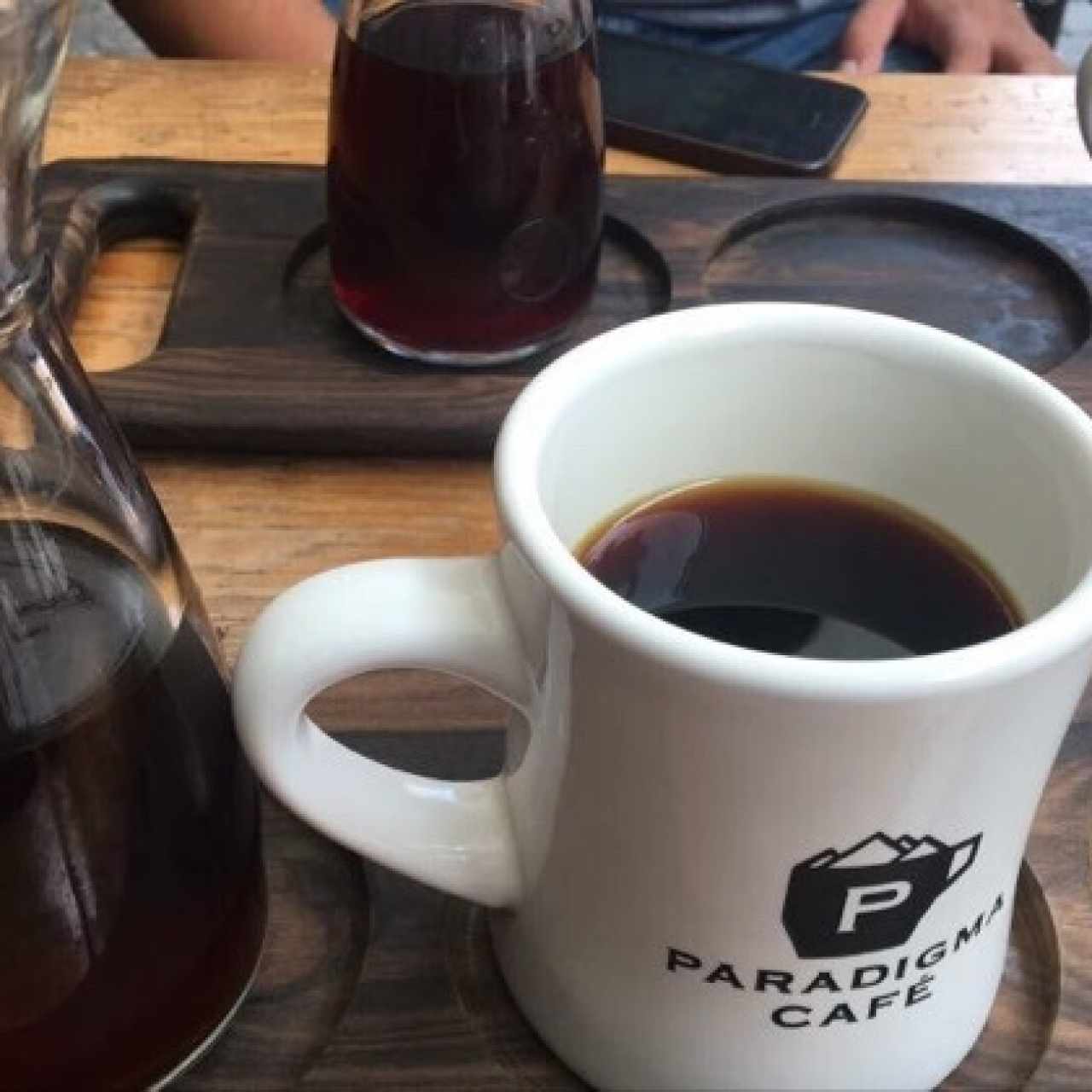 Paradigma Café (Zona 4)