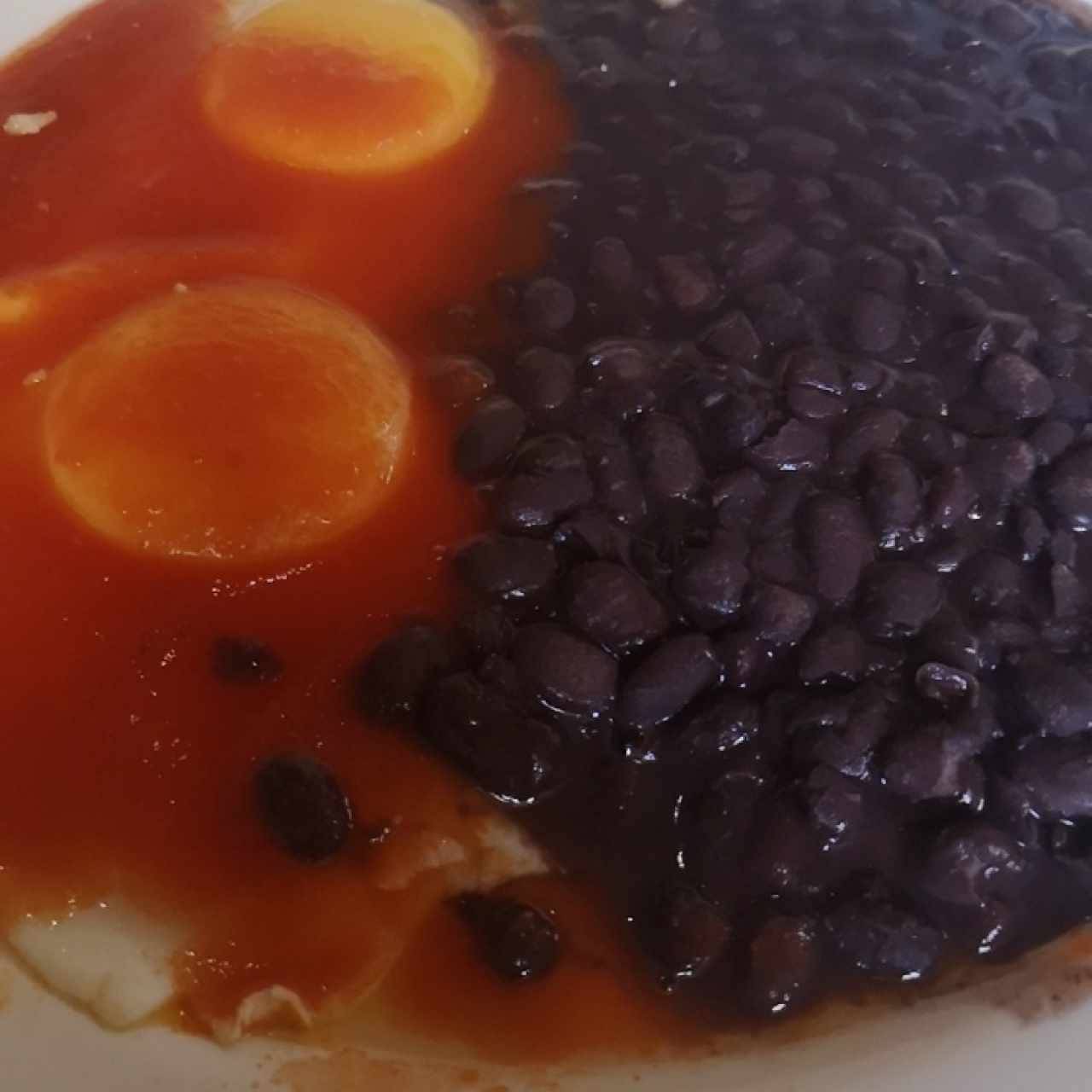Desayunos - Huevos Rancheros