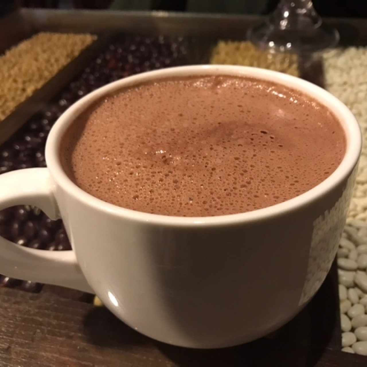 Chocolate Caliente (con agua)