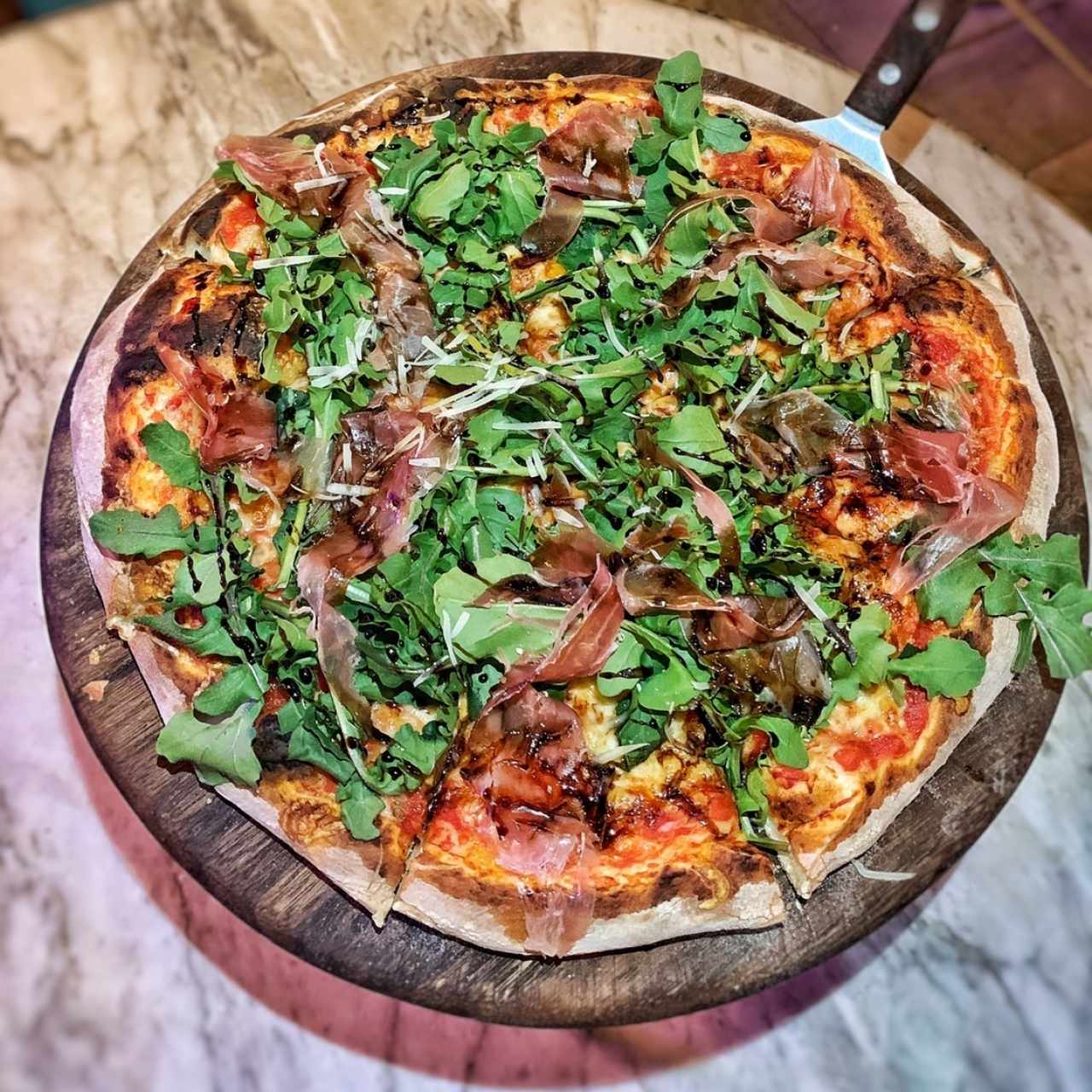 Pizza Arugula & Prosciutto