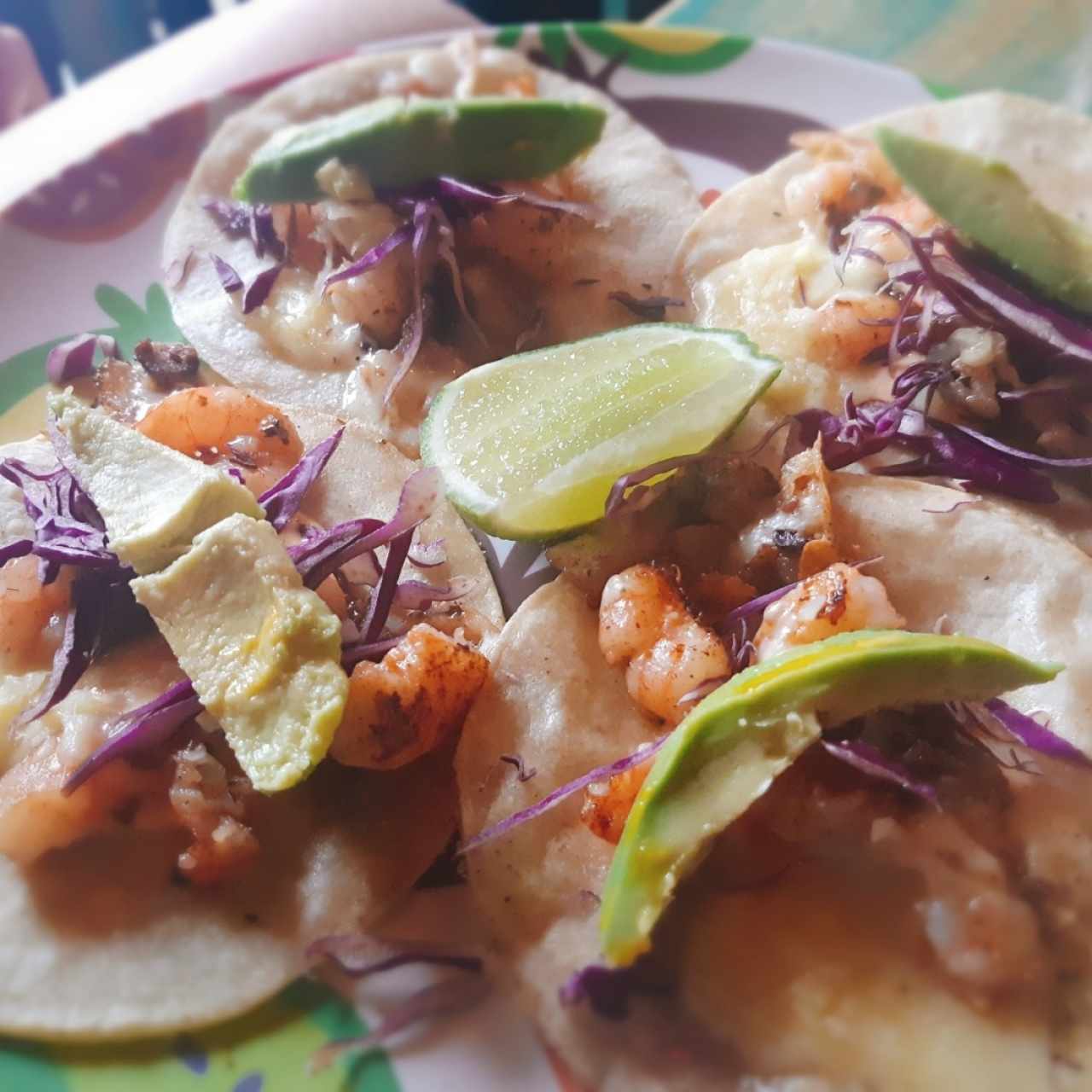 Tacos - Camarón Tocino