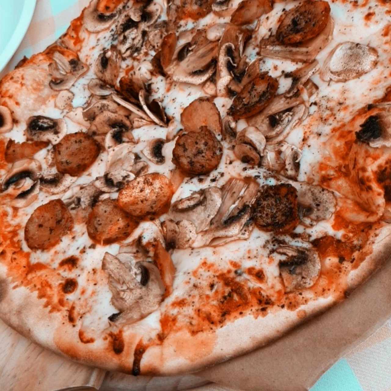 Nuestras Pizzas - Porteña