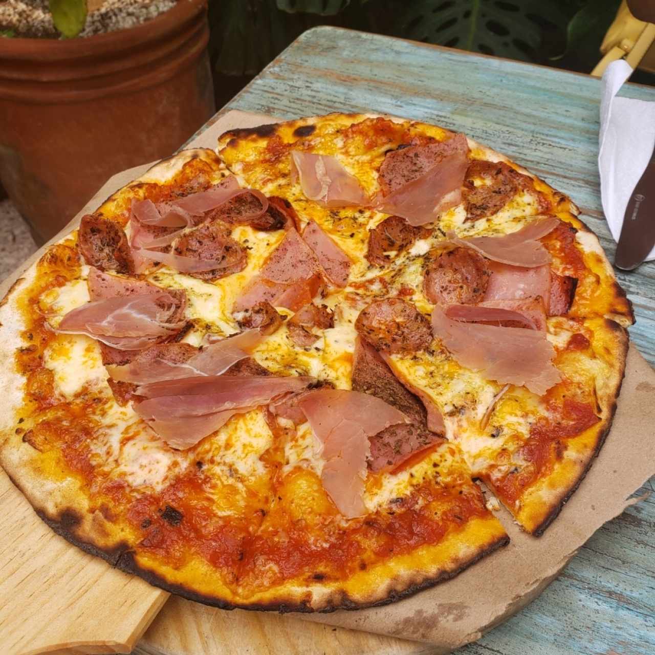 Pizza de Barrio 