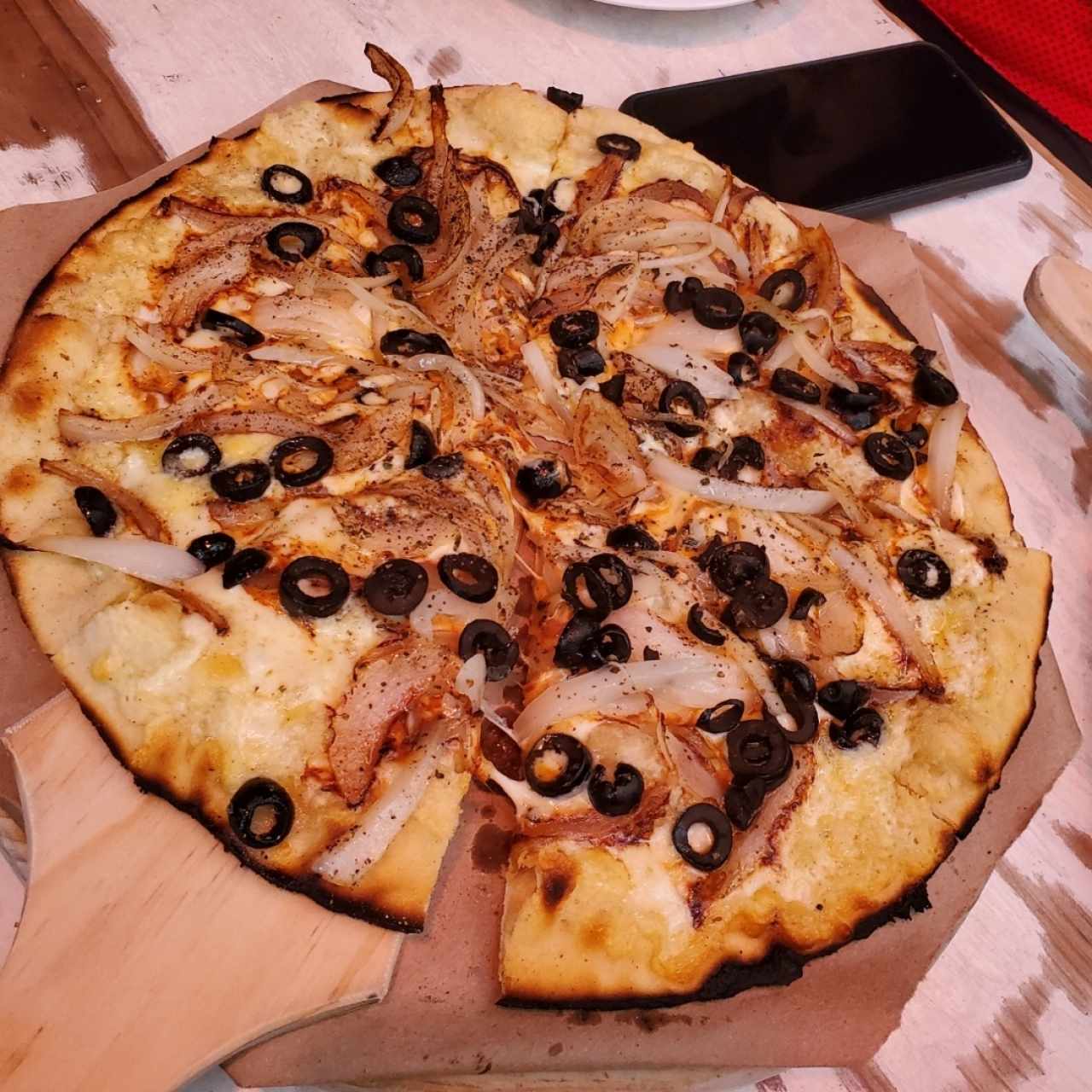 Nuestras Pizzas - Fugazzeta