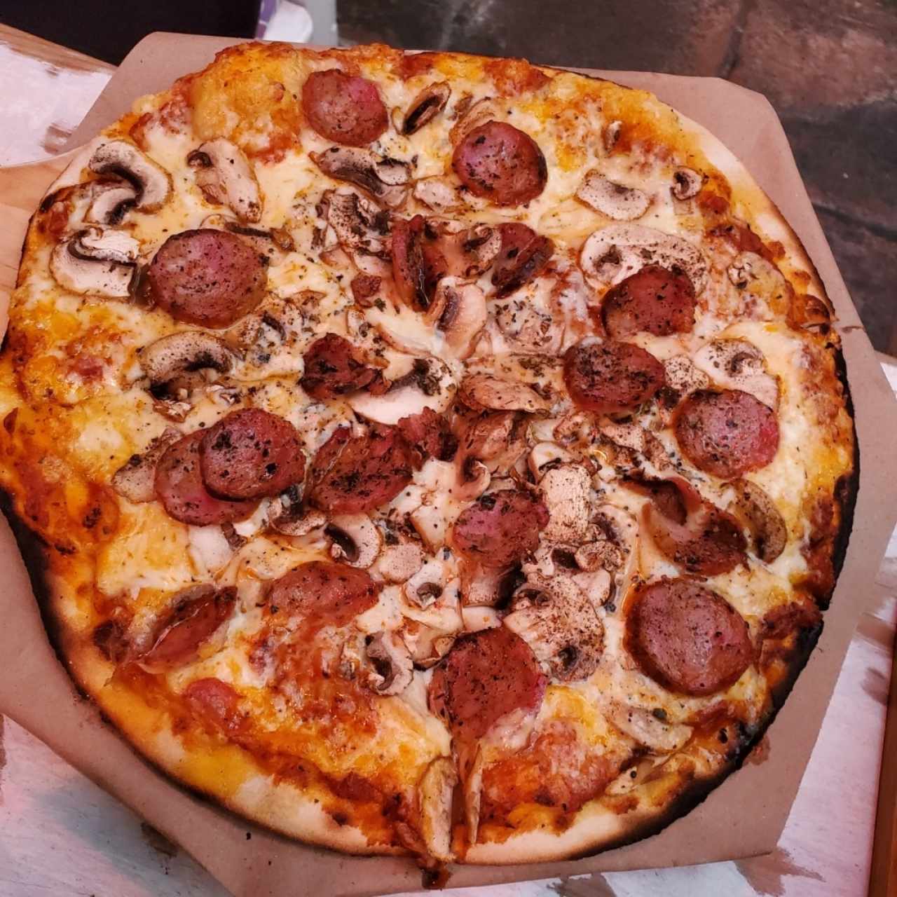 Nuestras Pizzas - Porteña