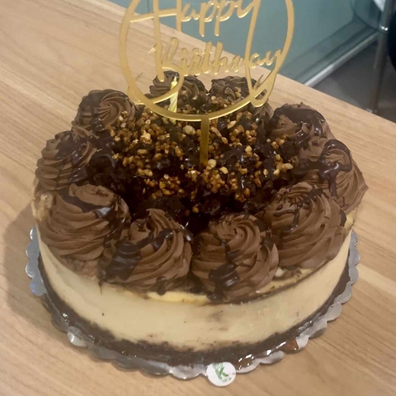 Tortas Parve - Brownie cheesecake (Parve)