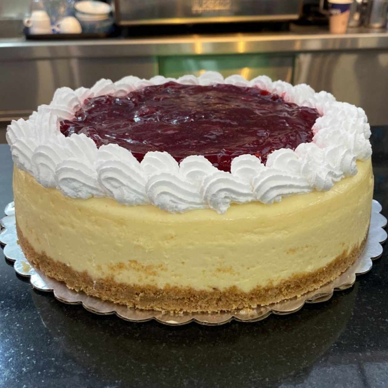 Cakes - Cheesecake de fresa