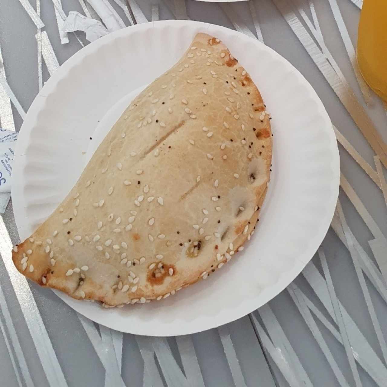 Desayunos - Empanada de queso (panameño)