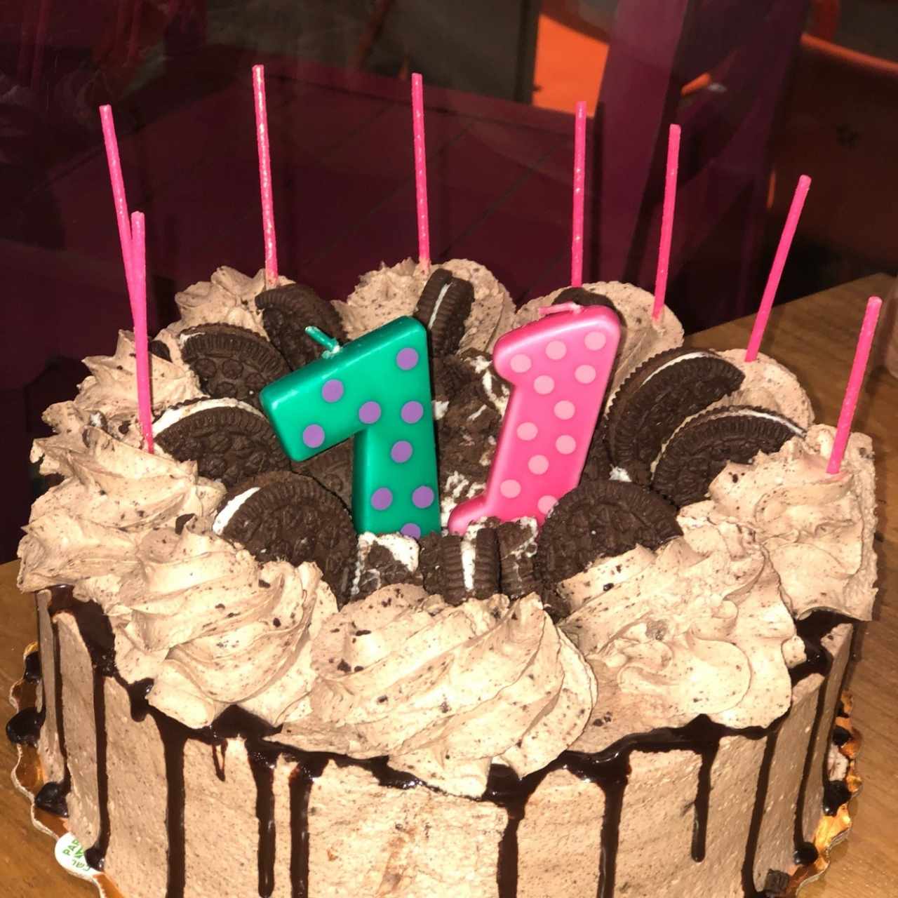 cake de oreo! 😍🥳🤩