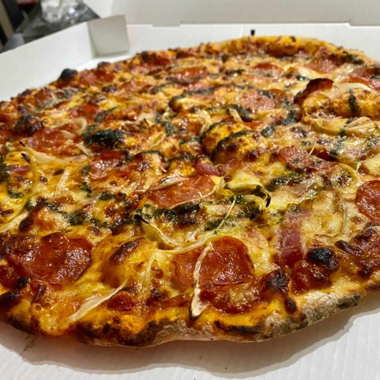 Pizza Partenopea