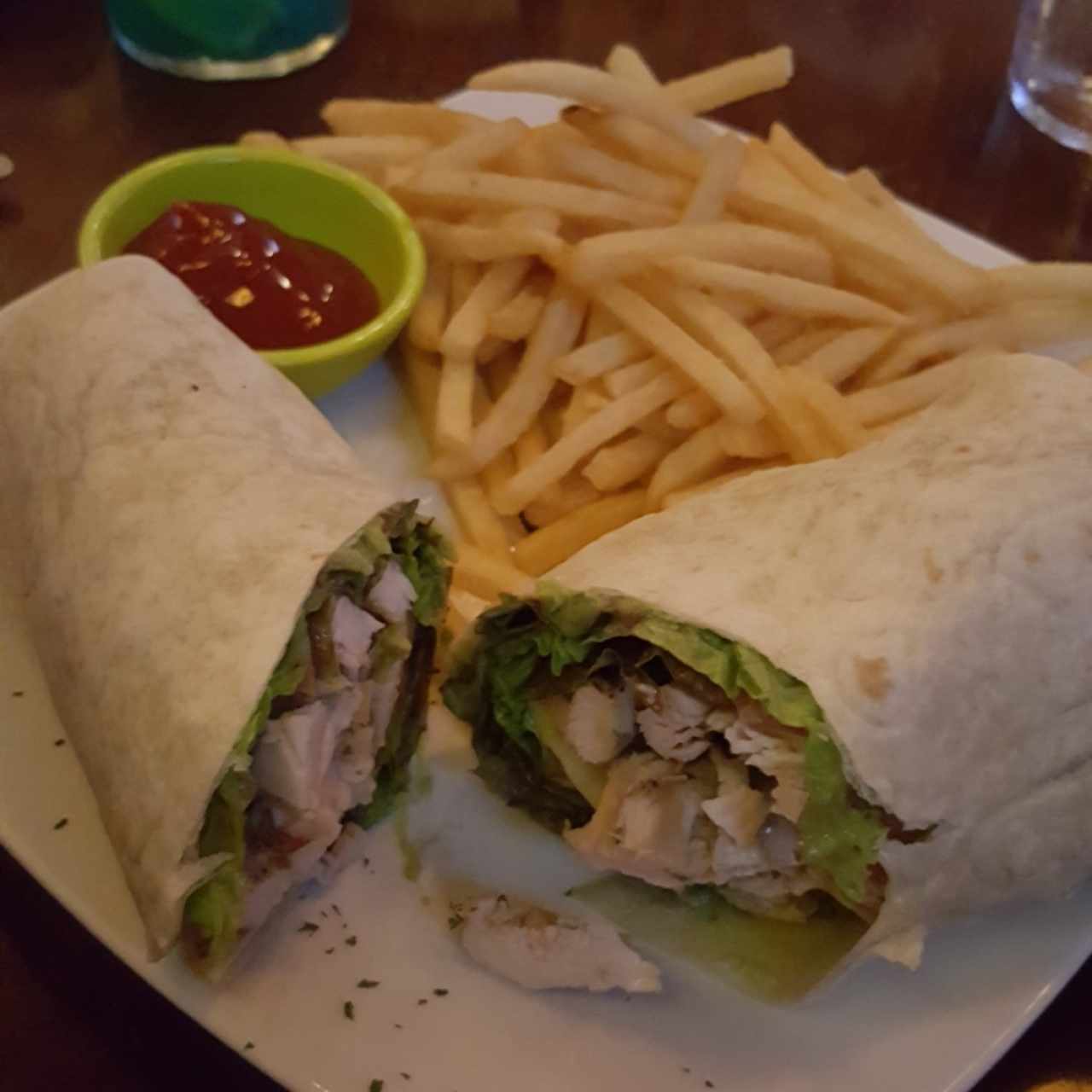 California Wrap (Pollo)