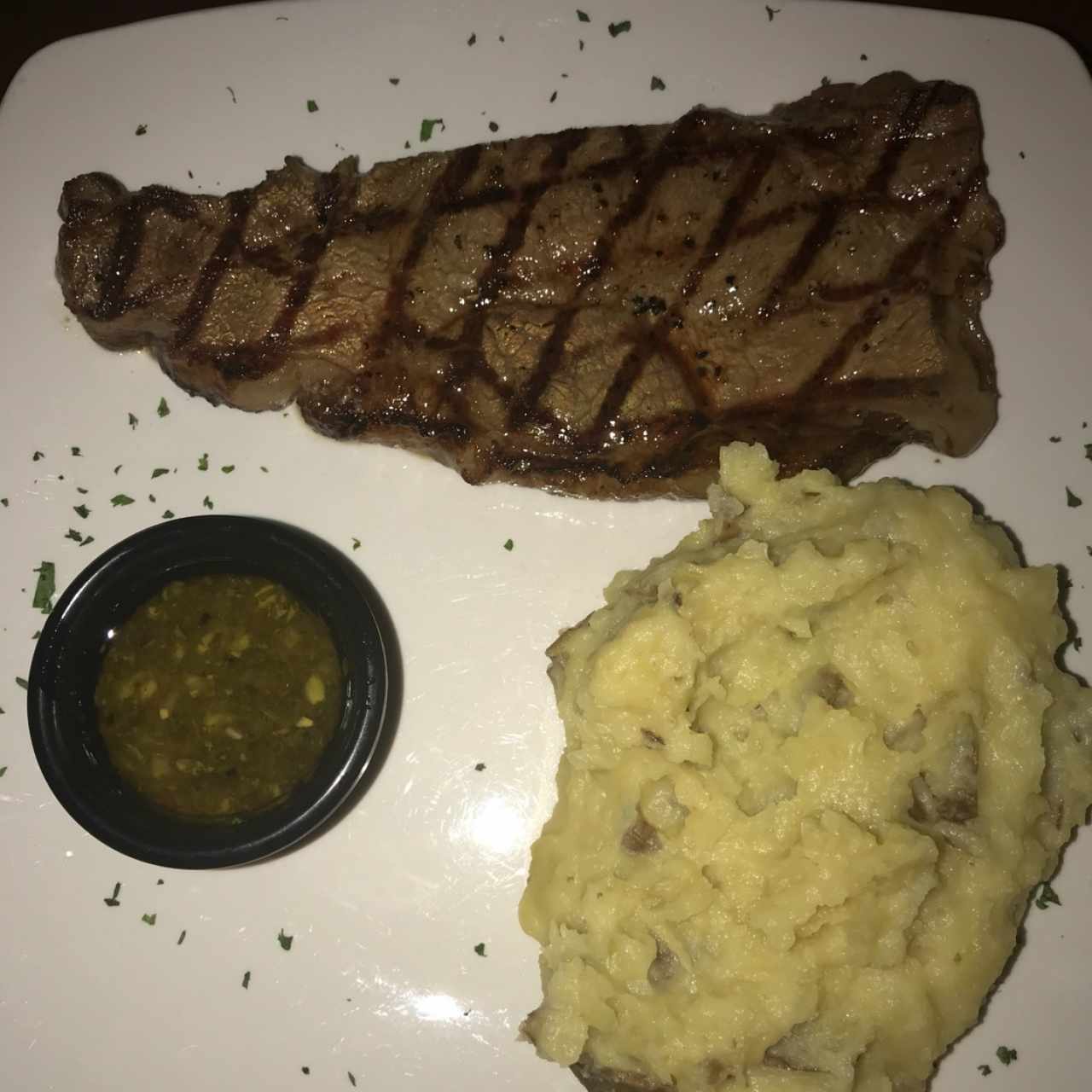 NY Steak - Lunch