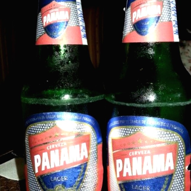 Cerveza Panama!