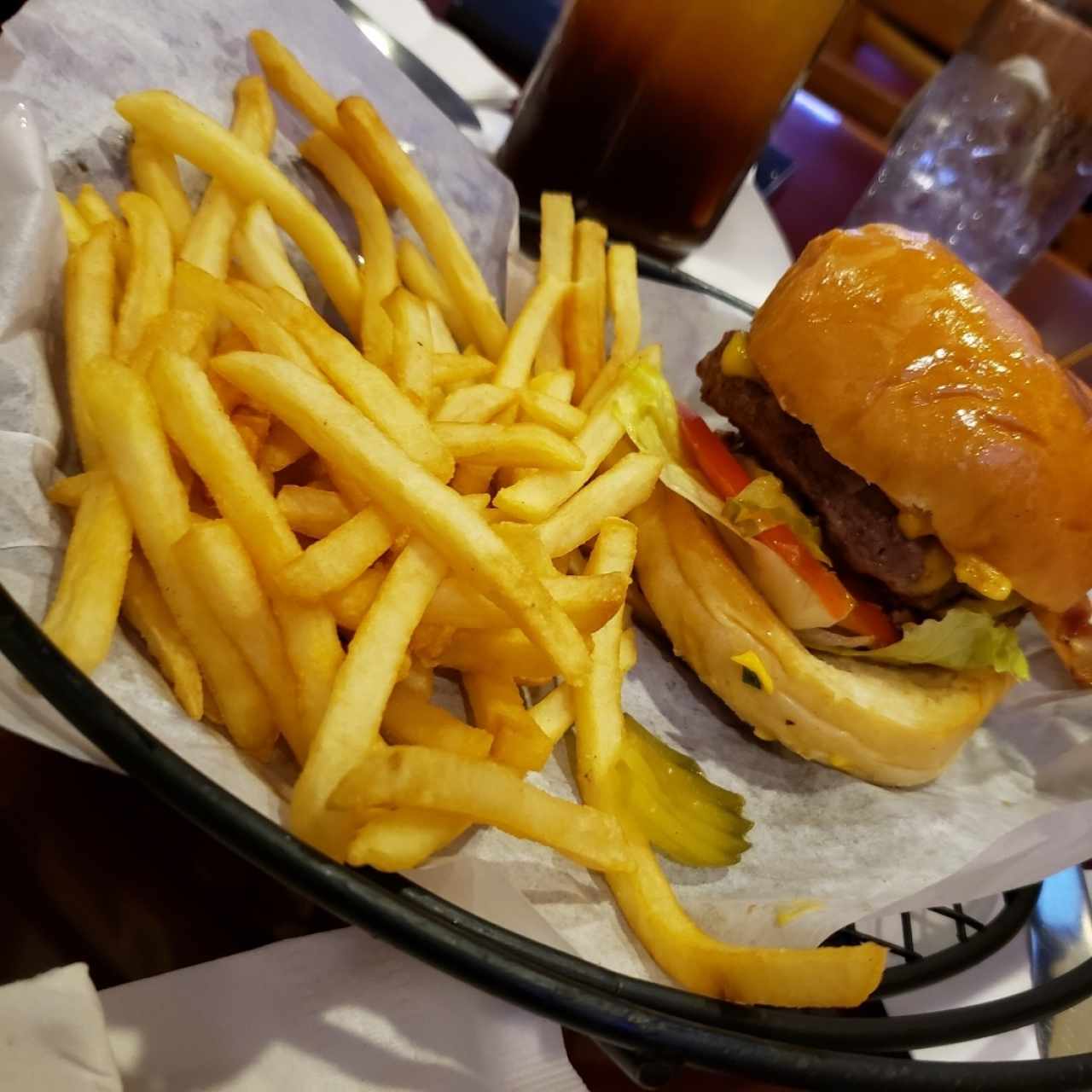 Steakhouse Burger