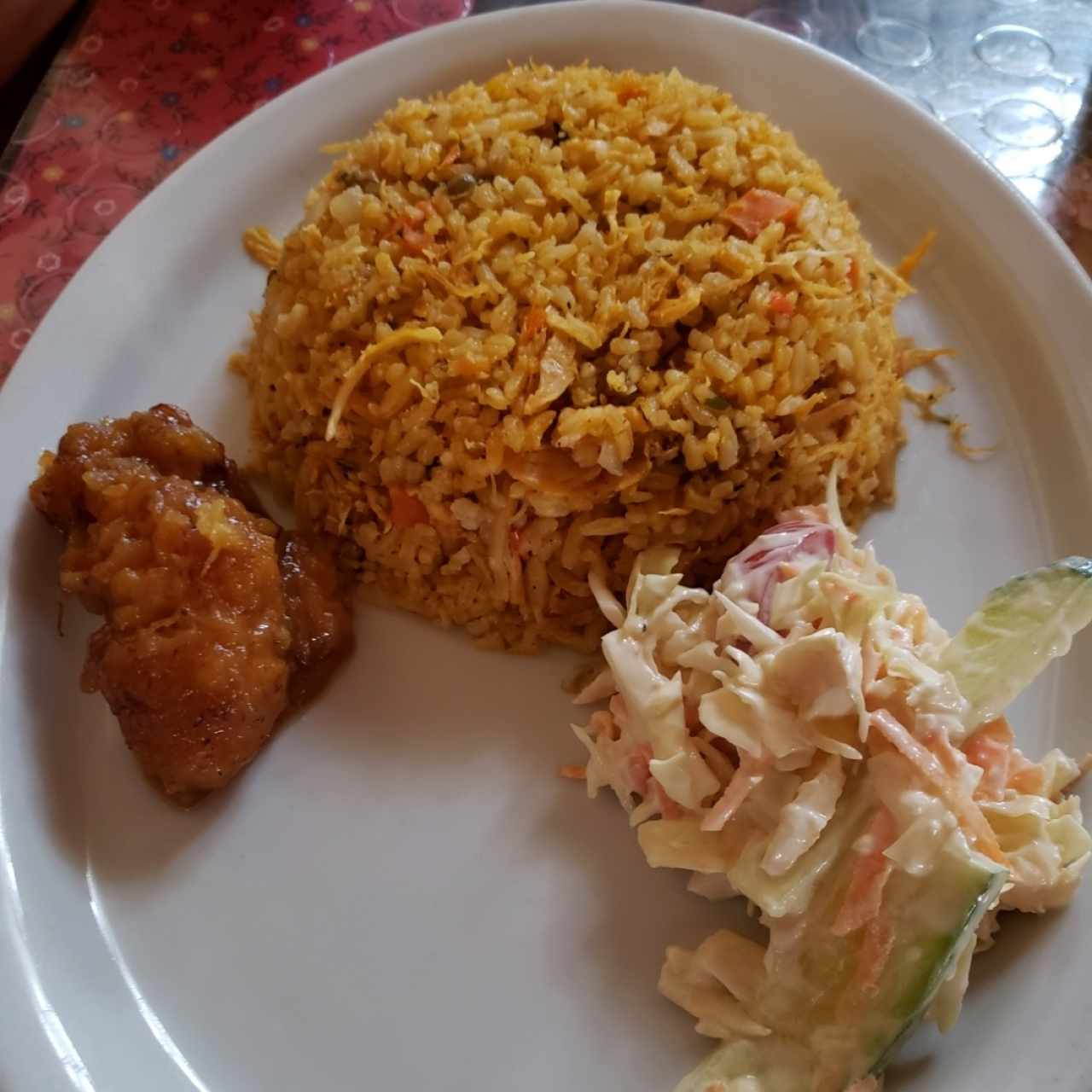 arroz con pollo