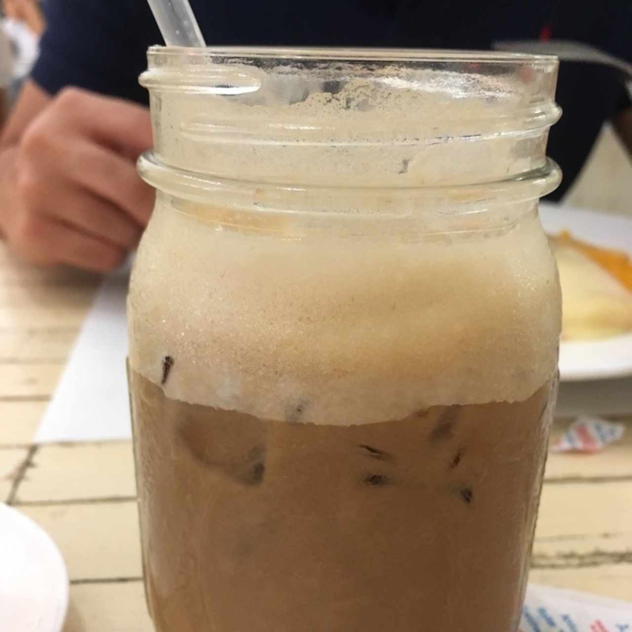 Iced Coffee latte