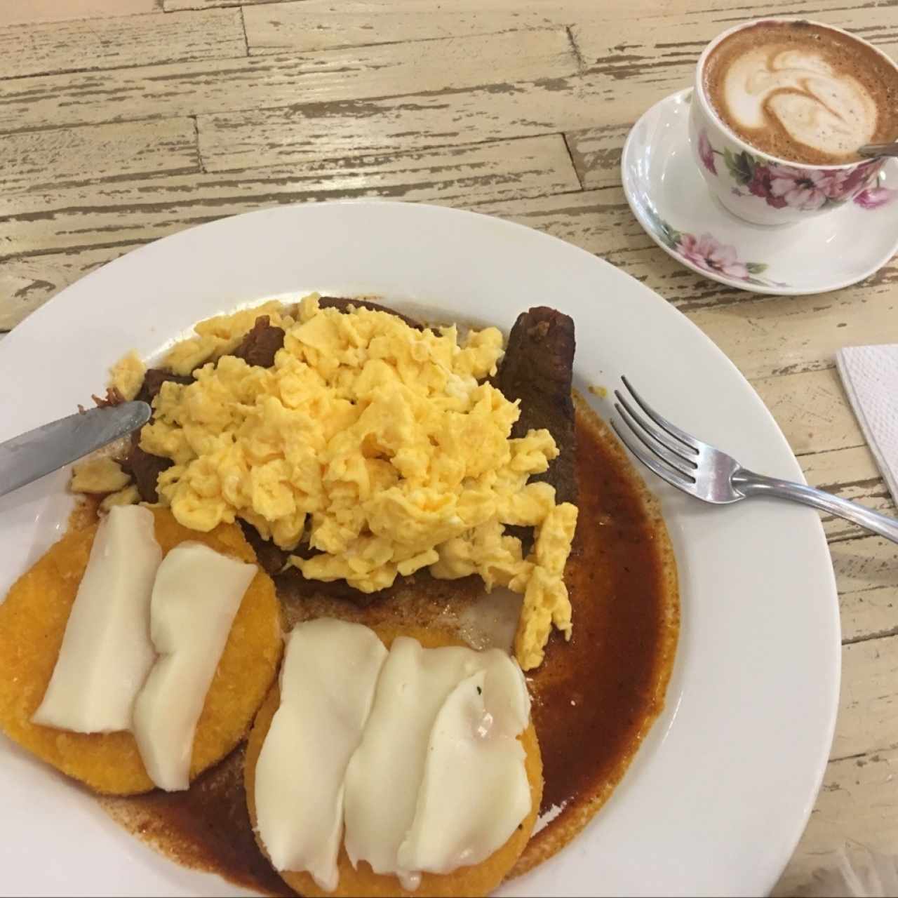desayuno Panameño