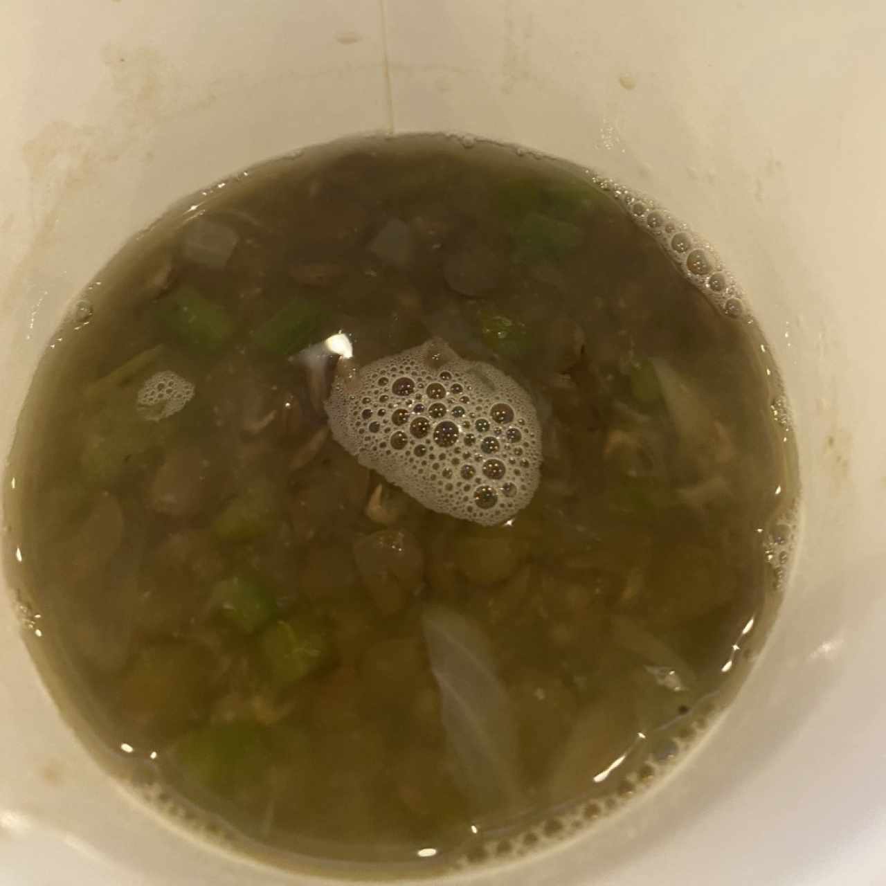 Sopa de lenteja