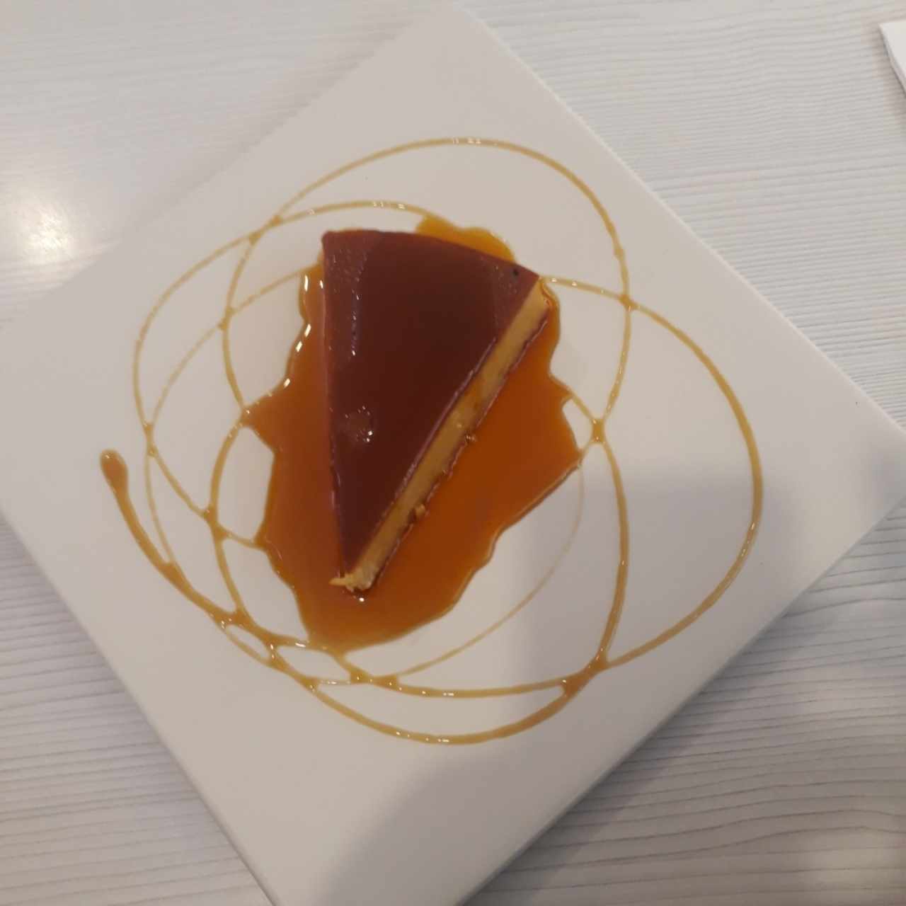 Flan de Caramelo