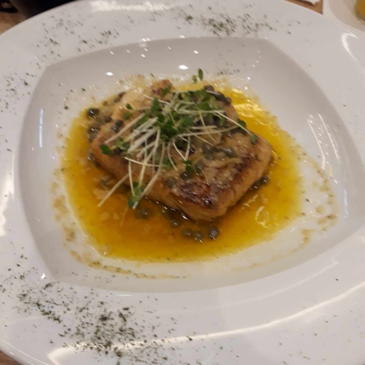 Corvina al Limón 