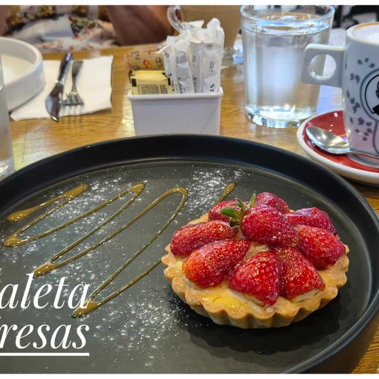 Tartaleta de fresas