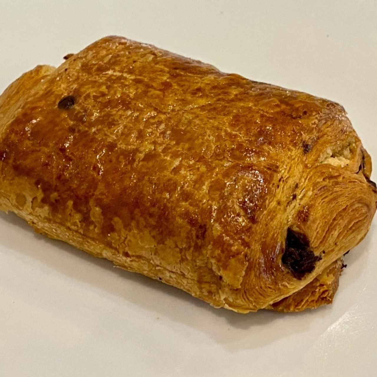 Croissant de chocolate