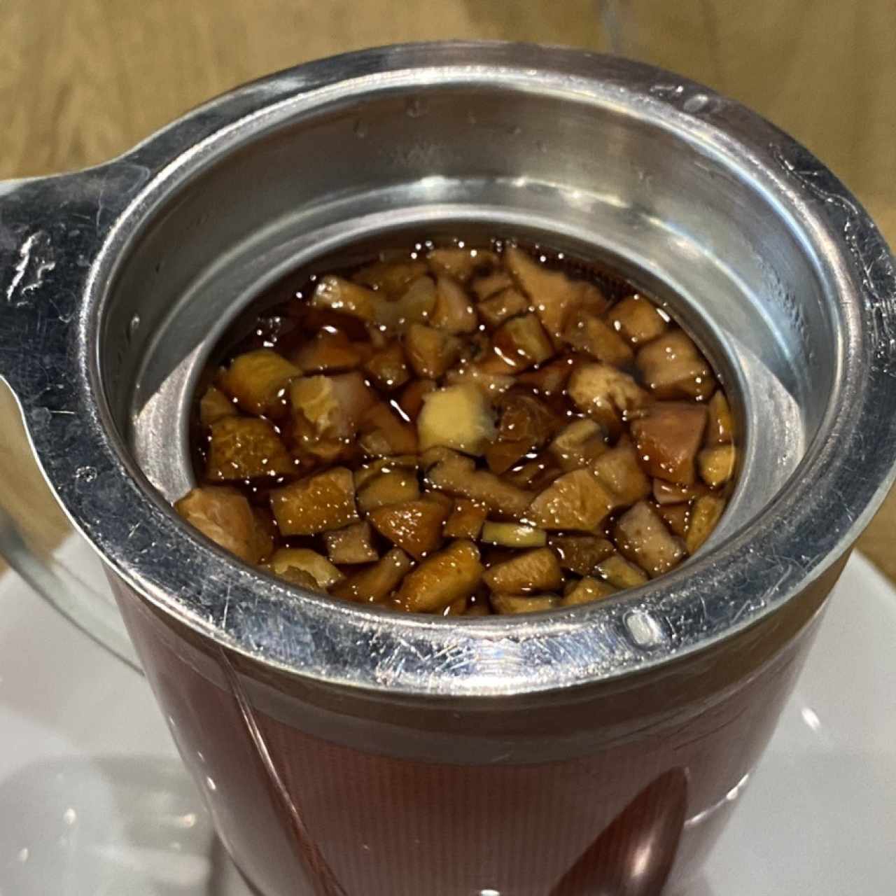 Té de frutas 