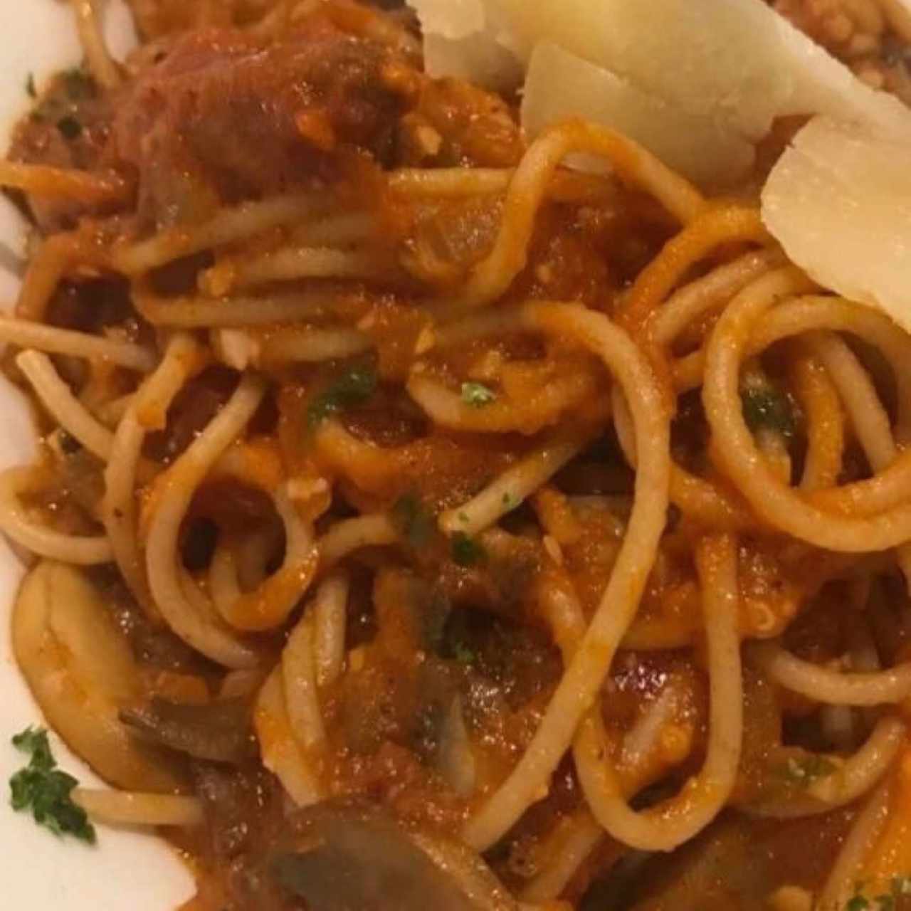 Spaghetti a l’Arrabiata