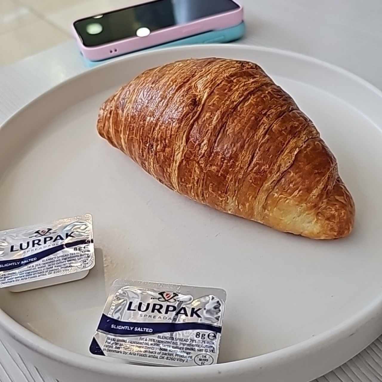 Croissant - Mantequilla