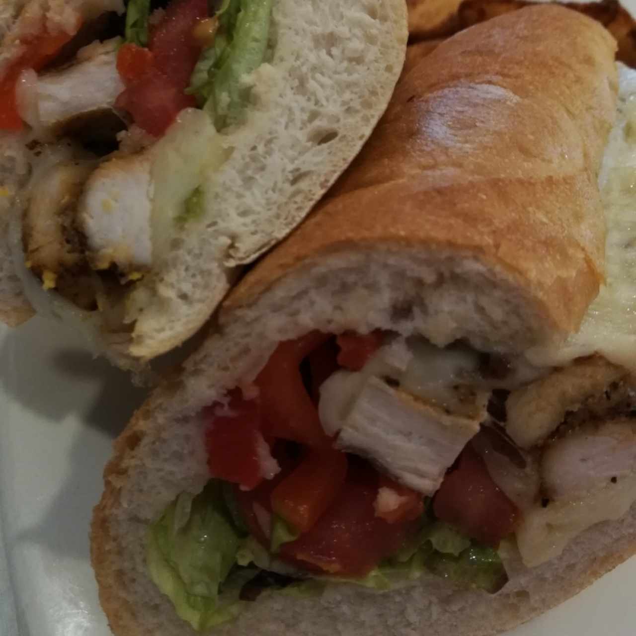 Sándwich de Pollo