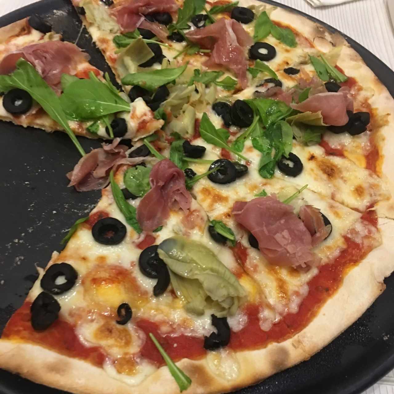 pizza iberica