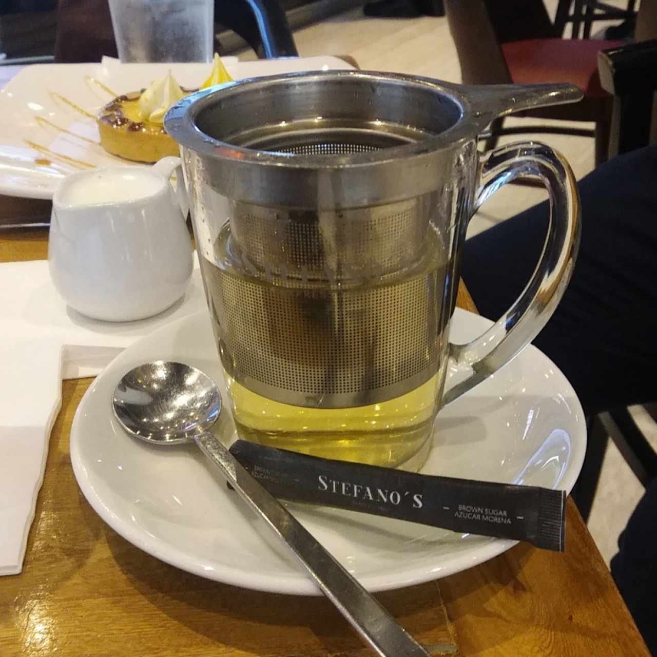 té natural de manzanilla