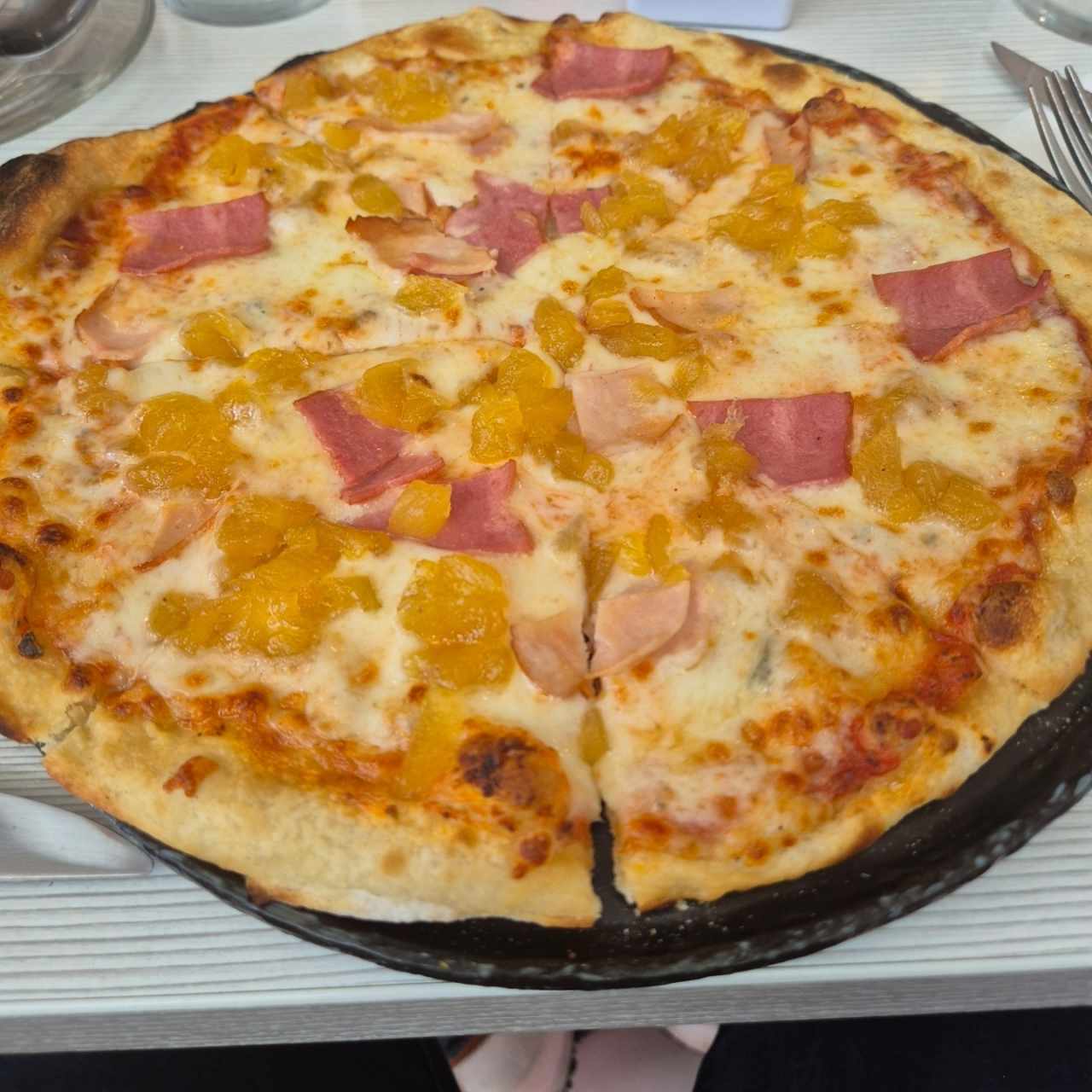 Pizzas - Hawaiana