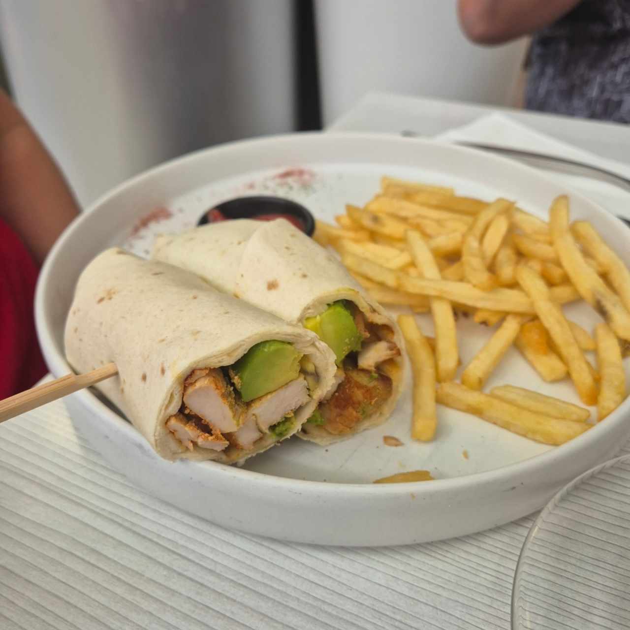 Wraps - Wrap de pollo