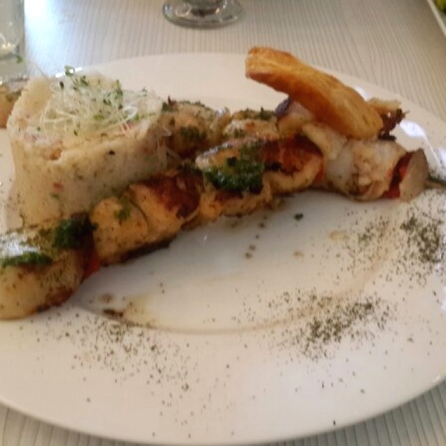 Brocheta de Corvina