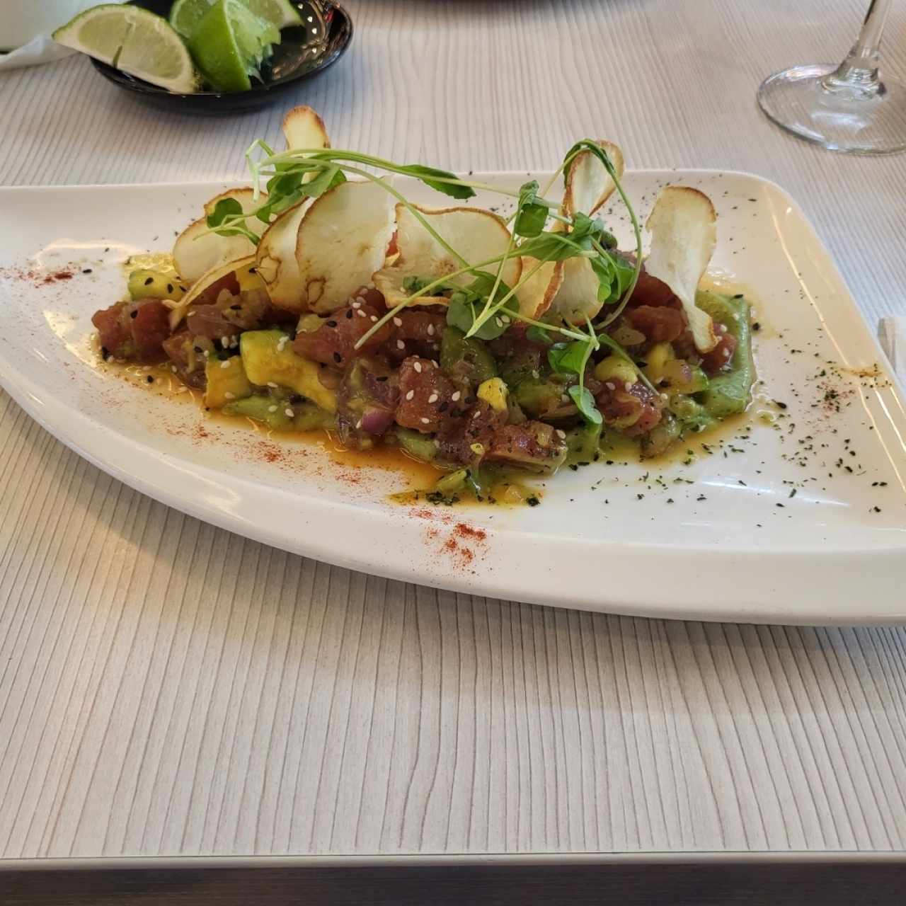 Tartar de Tuna