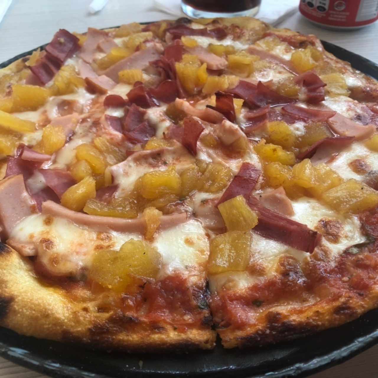 Pizza hawaiana 