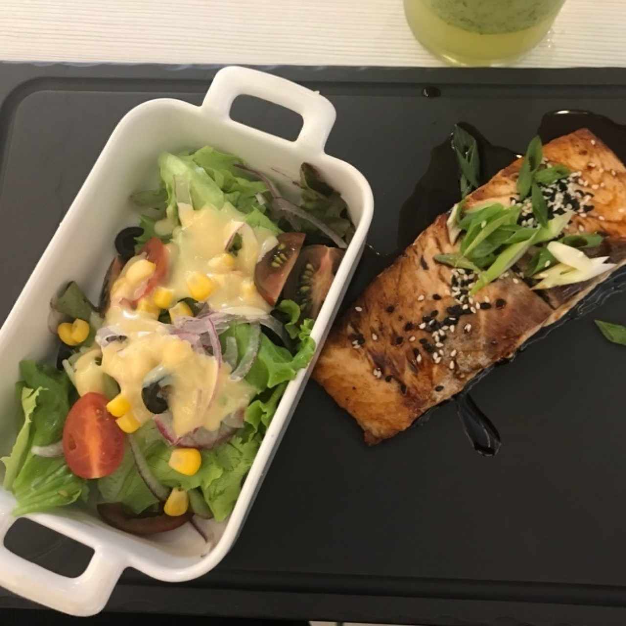 Salmon a la Teriyaki