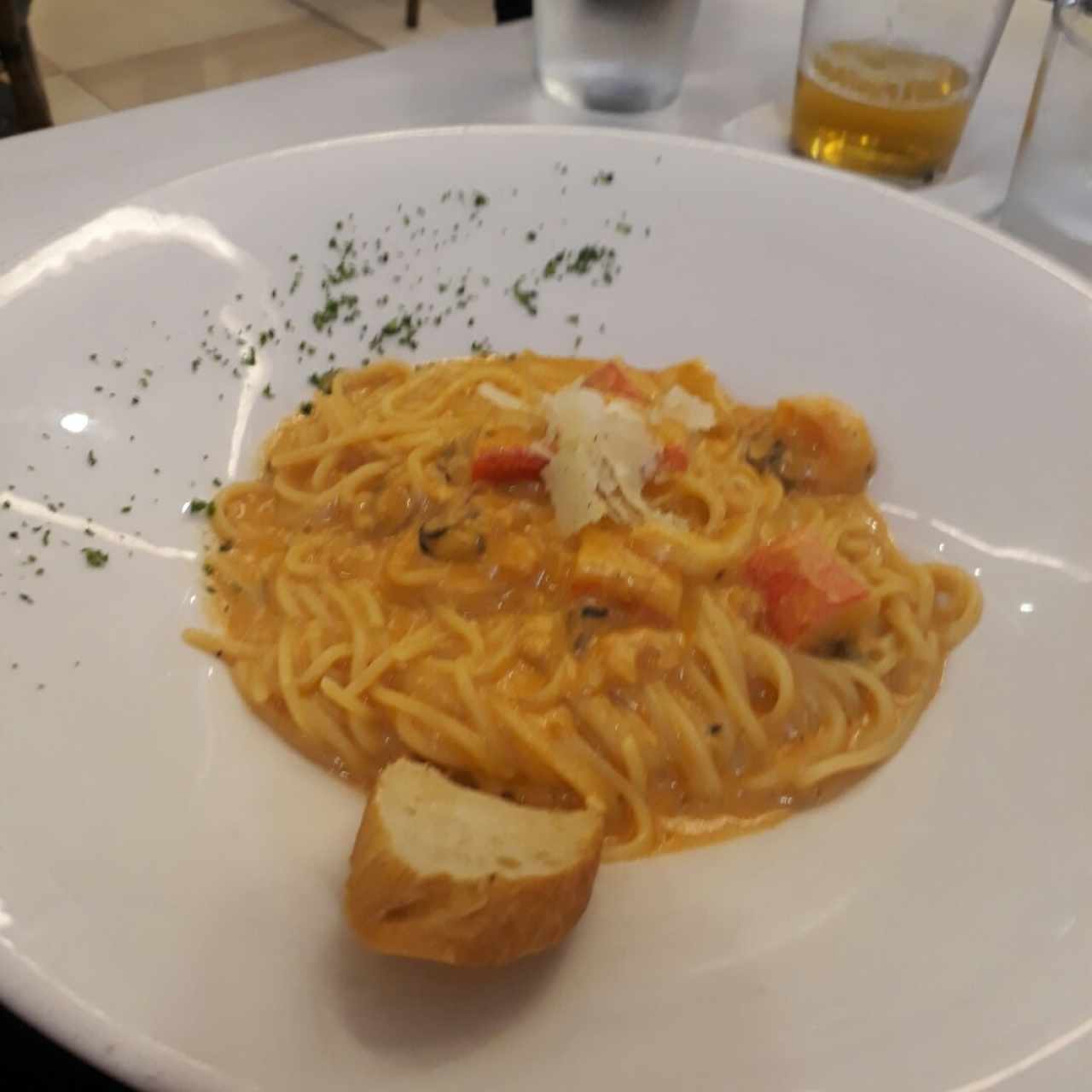 fetuccini di mare