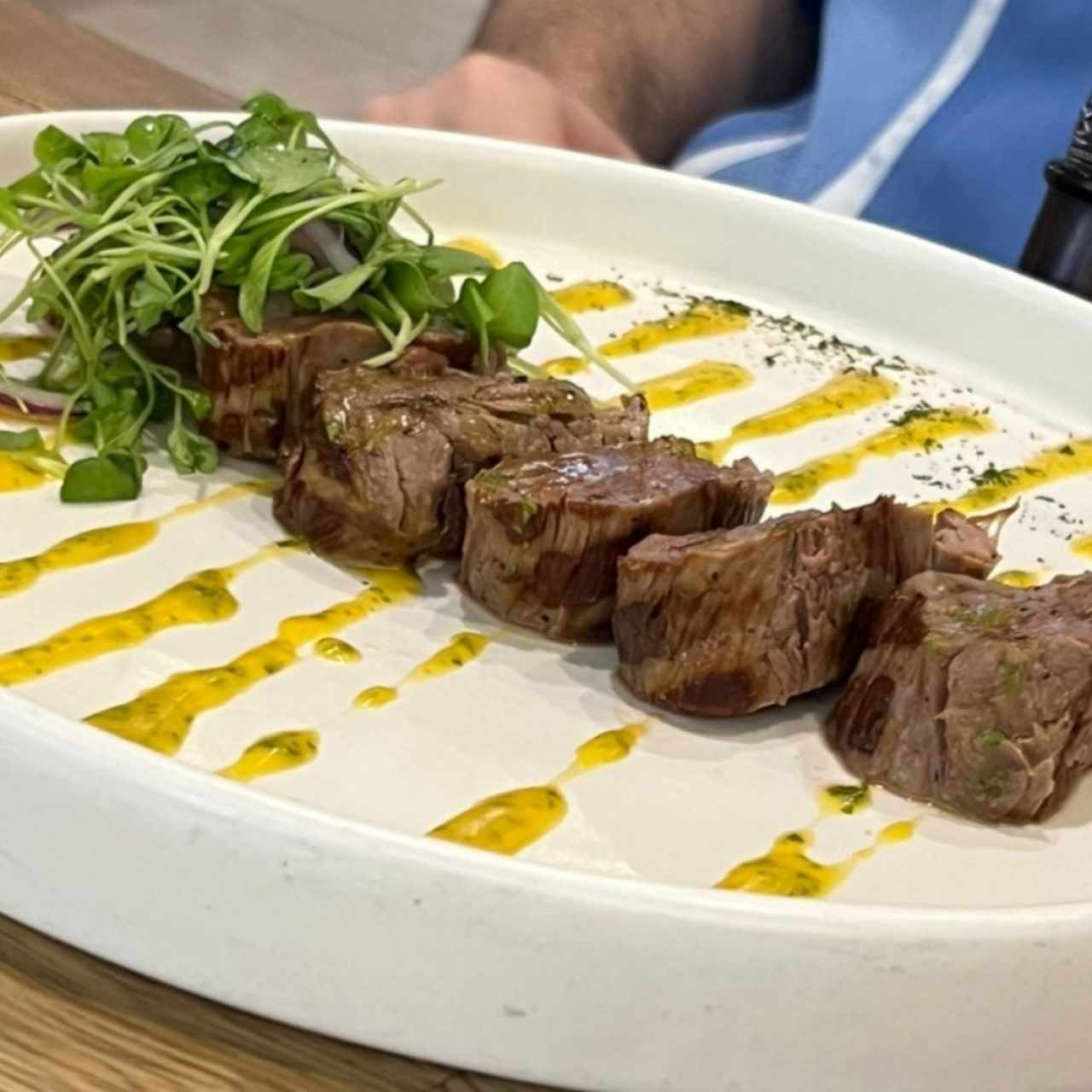 Medallones de carne