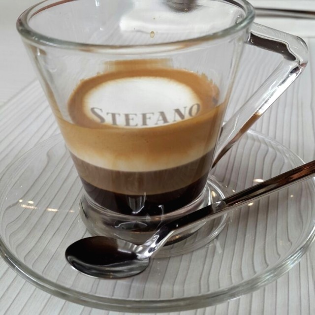 Café caliente - Espresso macchiato