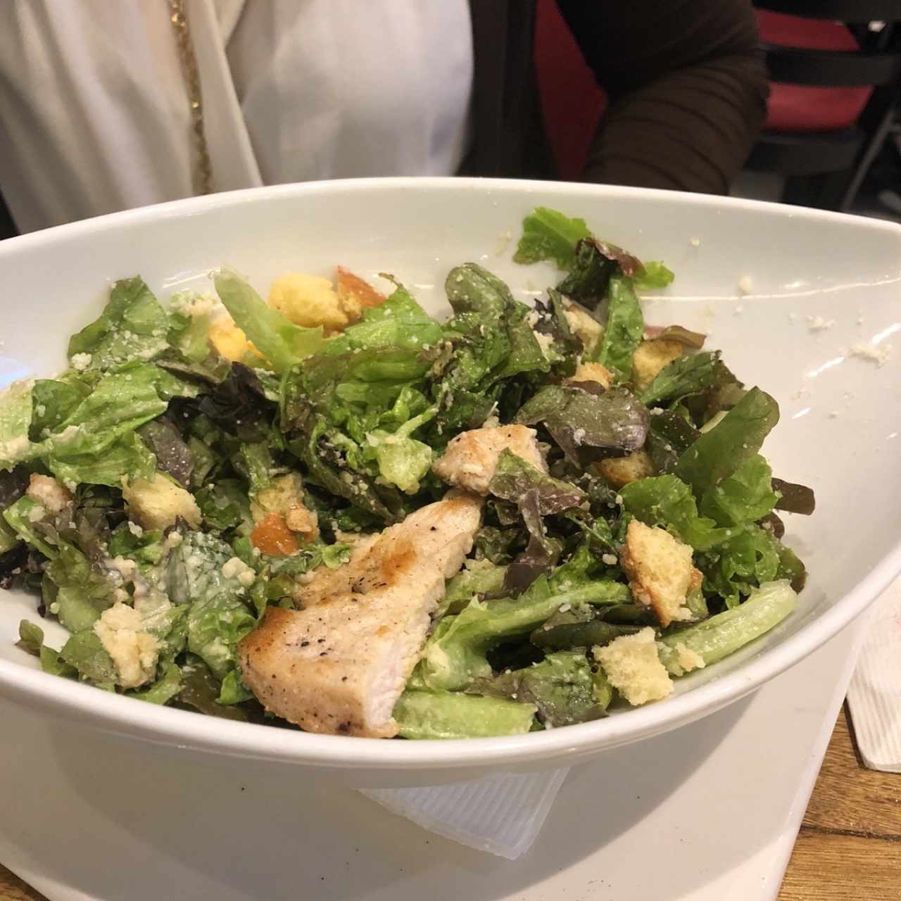 ensalada Cesar