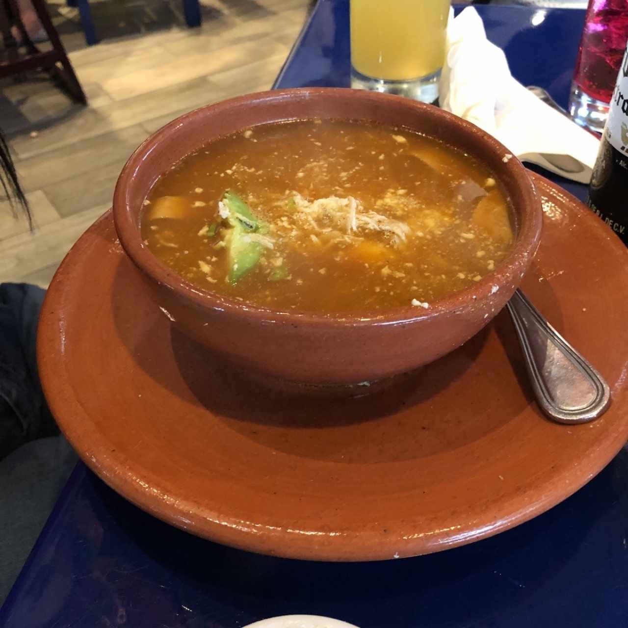 sopa de azteca