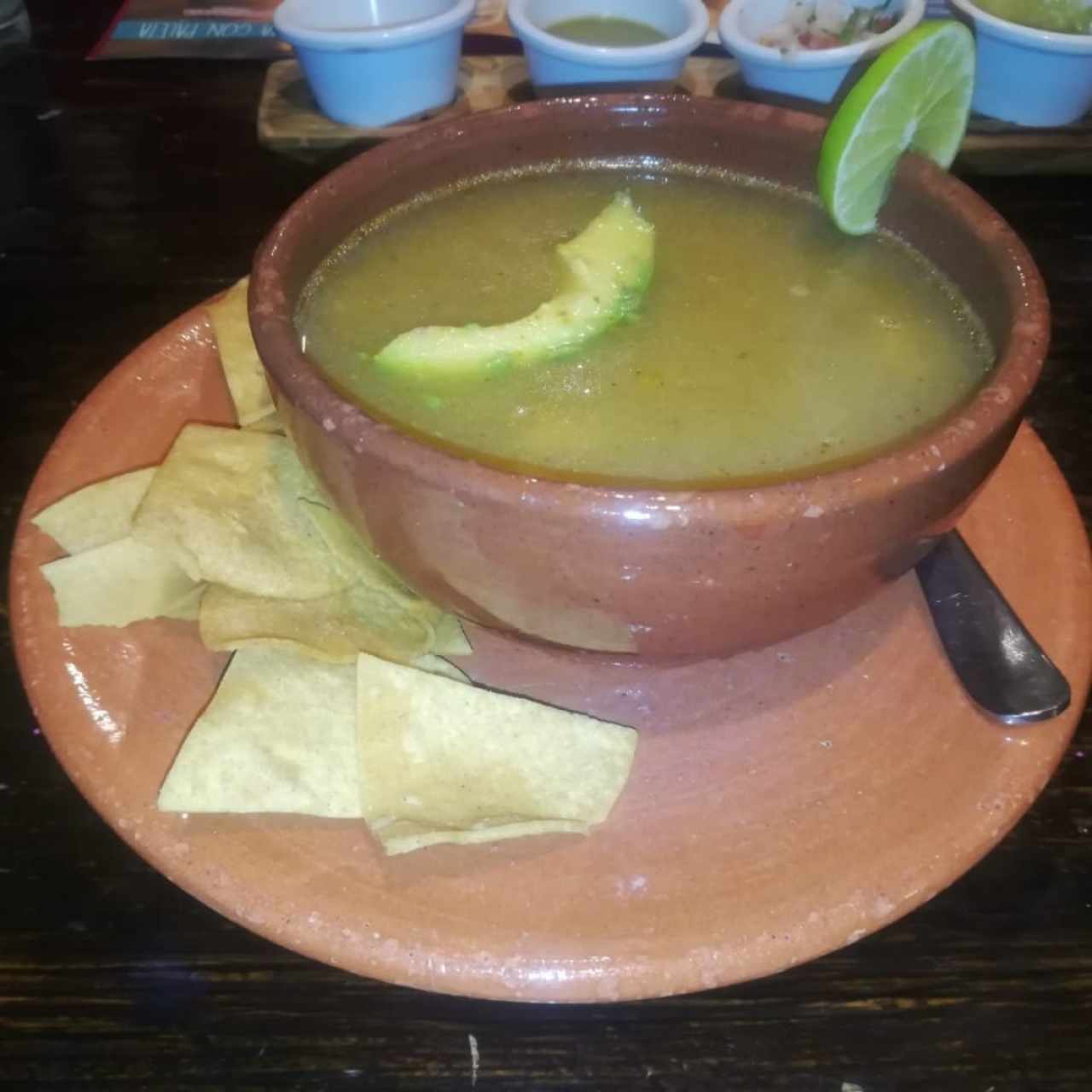 caldo tlalpeño