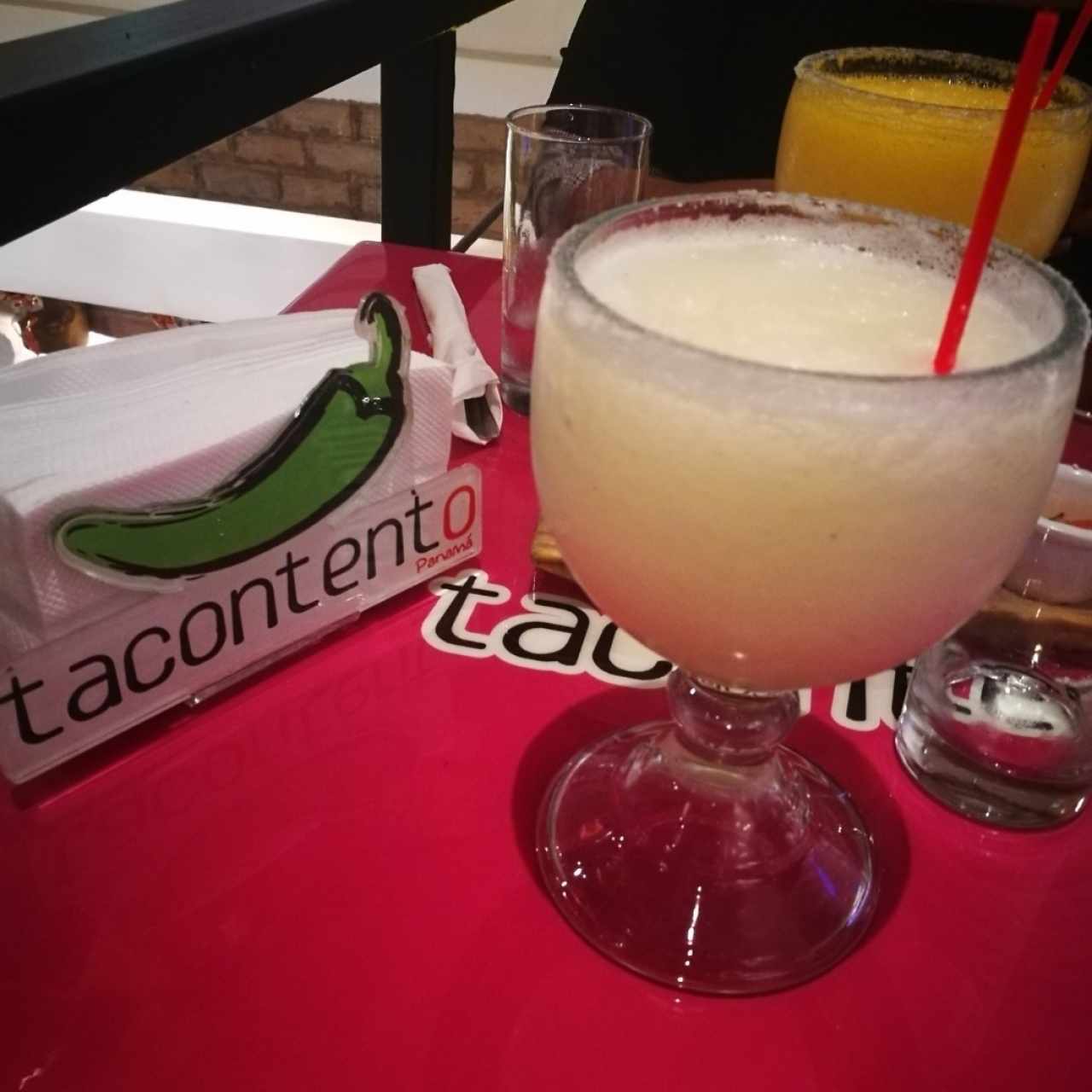 margarita de piña