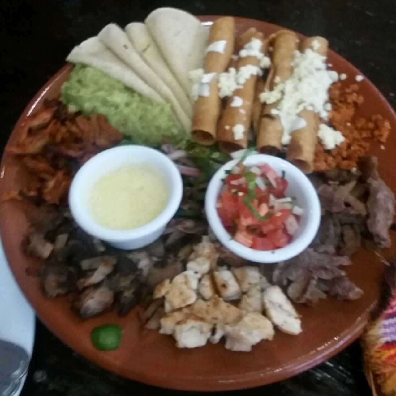 bandeja tacontento 