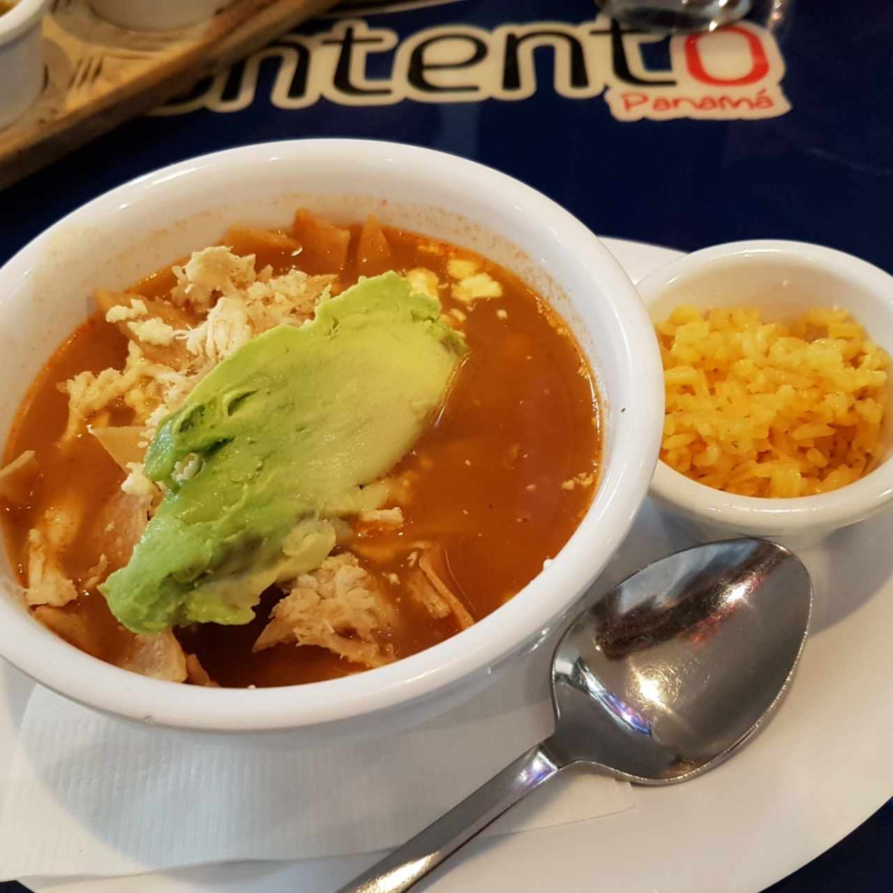 Sopa de Tortilla