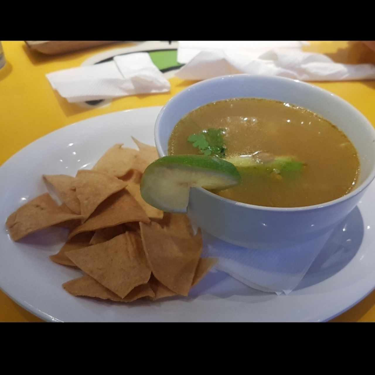 caldo tlalpeño