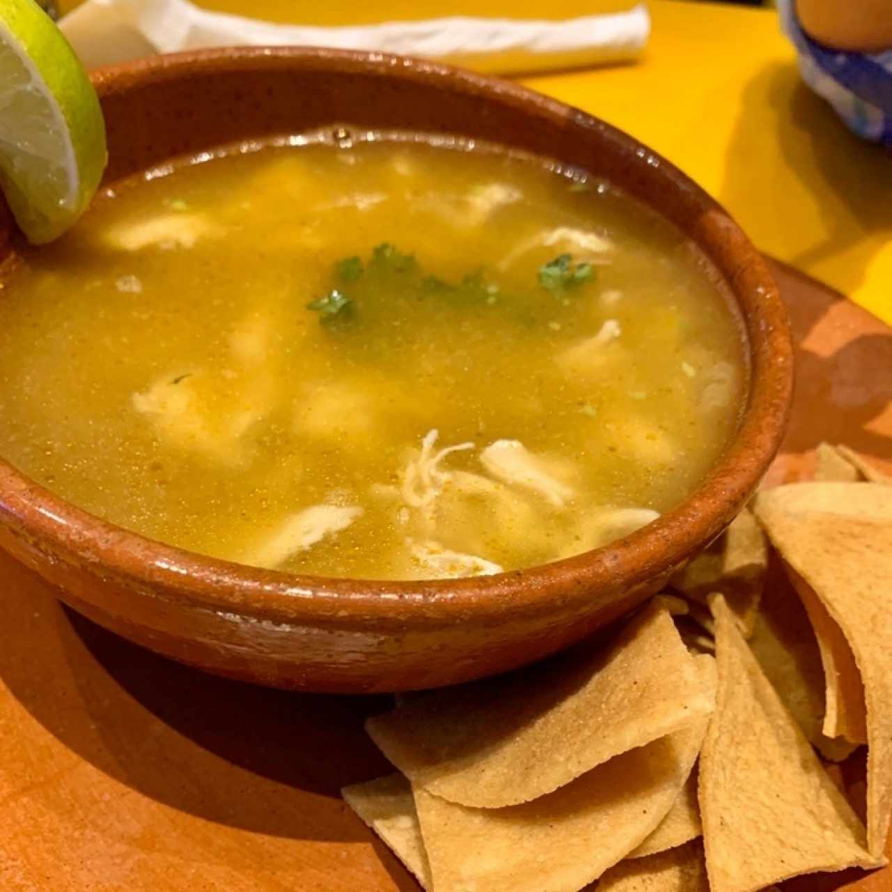 Caldo Tlalpeño 