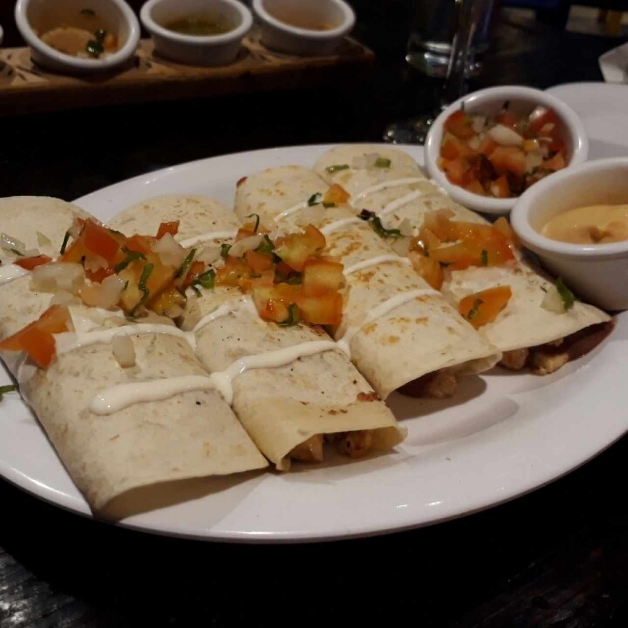 Burritos de Pollo